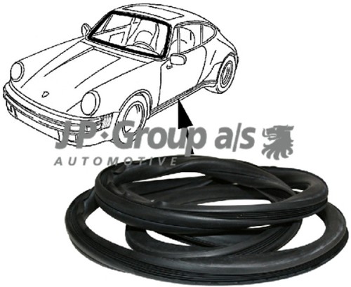 Dichtung frontscheibe classic - dichtung,