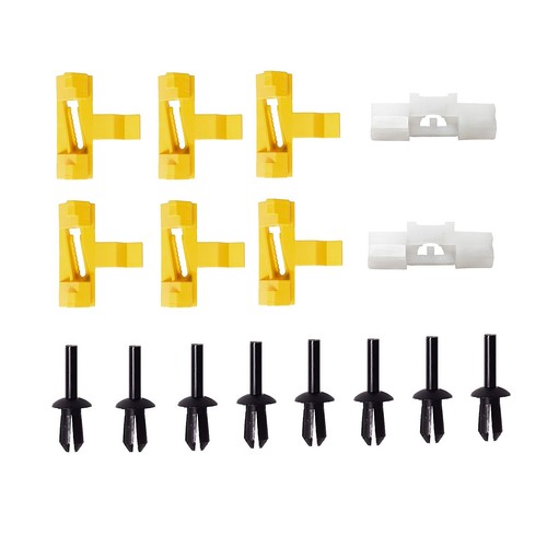 Autoglas klipse set für - autoglas, ws-klipse