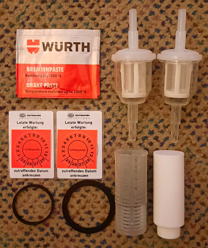 Hg4 wartungsset hella - hg4,