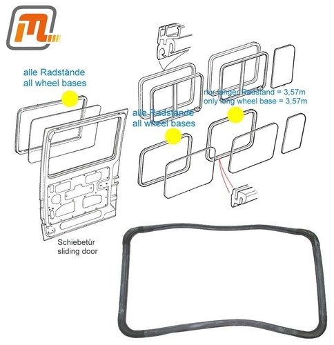 Ford transit mk4 dichtung - transit,
