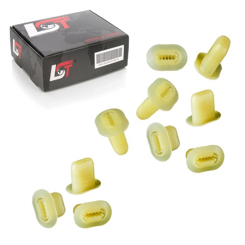10x befestigung clips - 10x,