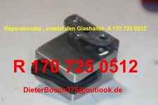Reparatursatz Scheibenhalter