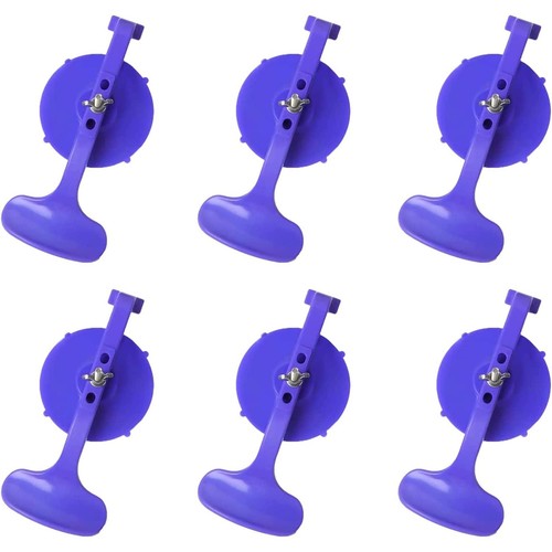 Saugnapf klemmen set teilig - set, 6-teilig